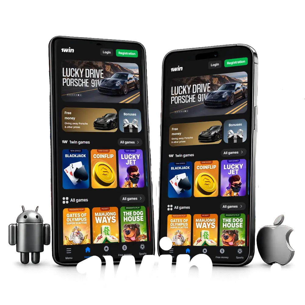 Download 1win app for Android and iOS right now.